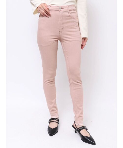 EATME（イートミー）の「ハイウエストデニムスキニー（デニムパンツ・レディース・ブルー/ピンク/ブラック・SMALL/X-SMALL/MEDIUM）」の17枚目の写真