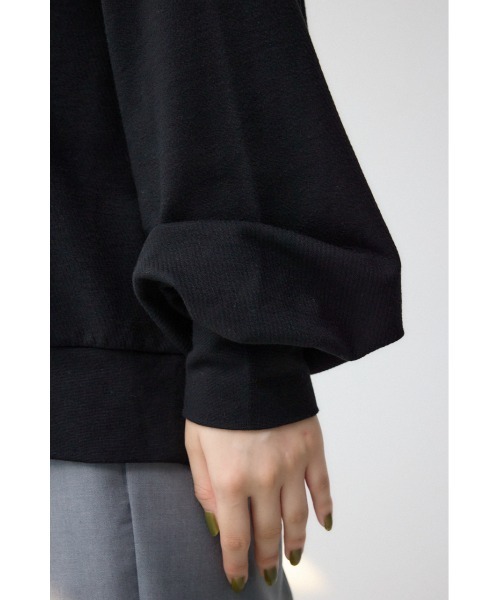 AZUL by moussy（アズールバイマウジー）の「ドルマンカットトップス（Tシャツ/カットソー・レディース・ダークブルー/グレー/ブラック・FREE）」の12枚目の写真