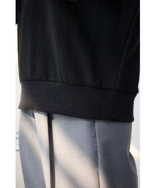 AZUL by moussy（アズールバイマウジー）の「ドルマンカットトップス（Tシャツ/カットソー・レディース・ダークブルー/グレー/ブラック・FREE）」の14枚目の写真