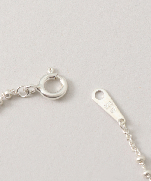 JOURNAL STANDARD relume（ジャーナルスタンダード　レリューム）の「《追加》RELUME ツブツブネックレス（ネックレス・レディース・シルバー・FREE）」の5枚目の写真