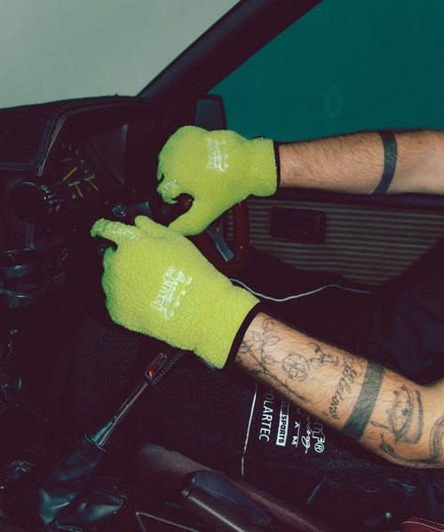 POLARTEC RACING FLEECE GLOVES / HUF グローブ 手袋（手袋）｜HUF（ハフ）