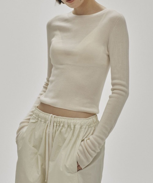 TODAYFUL Compact Smooth Knit コンパクトスムースニット/12510515