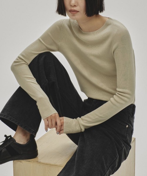 先行予約】TODAYFUL トップス ニット トゥデイフル ウール カシミア