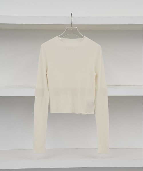 TODAYFUL Compact Smooth Knit コンパクトスムースニット/12510515