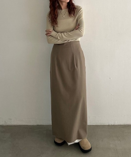 TODAYFUL Compact Smooth Knit コンパクトスムースニット/12510515