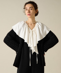 Liesse | モールヤーンニットジャケット(カーディガン/ボレロ)