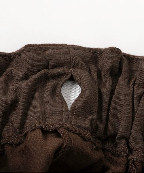 apres les cours（アプレレクール）の「フロントボタンショートパンツ（その他パンツ・キッズ・ベージュ/ドット/ネイビー・80/90/100/110/120/130/140）」の15枚目の写真