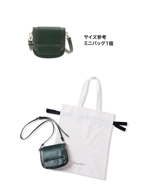 RUNWAY channel(ランウェイチャネル)の「ギフトバッグMサイズ(セルフラッピング用)(ラッピングキット・レディース・ホワイト・M)」の7枚目の写真