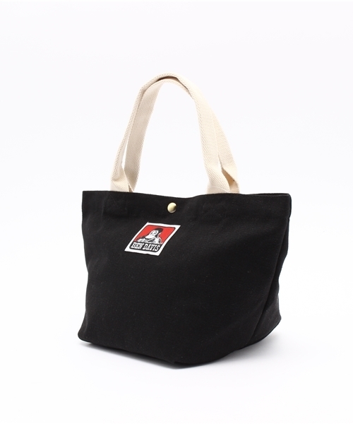 BEN DAVIS ORIGINALS（ベンデイビスオリジナルス）の「BEN DAVIS LUNCH TOTE BAG　ランチトートバッグ（トートバッグ・レディース・ナチュラル/インディゴブルー/ネイビー/カモフラージュ/ストライプ/レッド系その他/ブラック/ライトブルー・FREE）」の15枚目の写真