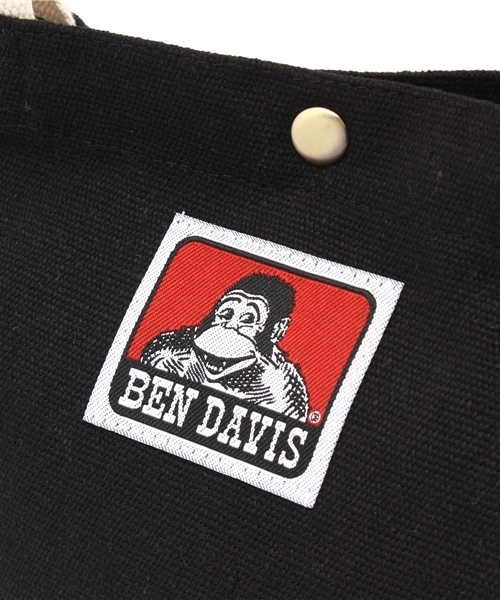 BEN DAVIS ORIGINALS（ベンデイビスオリジナルス）の「BEN DAVIS LUNCH TOTE BAG　ランチトートバッグ（トートバッグ・レディース・ナチュラル/インディゴブルー/ネイビー/カモフラージュ/ストライプ/レッド系その他/ブラック/ライトブルー・FREE）」の9枚目の写真
