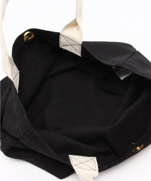 BEN DAVIS ORIGINALS（ベンデイビスオリジナルス）の「BEN DAVIS LUNCH TOTE BAG　ランチトートバッグ（トートバッグ・レディース・ナチュラル/インディゴブルー/ネイビー/カモフラージュ/ストライプ/レッド系その他/ブラック/ライトブルー・FREE）」の11枚目の写真