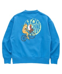 TOY　MACHINE（トイ　マシーン）の「TOY MACHINE BIKE SECT SWEAT CREW（スウェット）」
