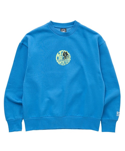 TOY　MACHINE（トイ　マシーン）の「TOY MACHINE BIKE SECT SWEAT CREW（スウェット・メンズ・ブラック/ブルー・XL/L/M）」の11枚目の写真