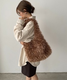 210nouve | シャギーファーショルダーバッグ(ショルダーバッグ)