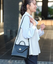 green label relaxing | 2WAY トラペーズ ハンドバッグ / ショルダーバッグ(ショルダーバッグ)