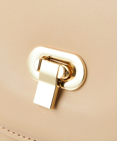 green label relaxing(グリーンレーベルリラクシング)の「2WAY トラペーズ ハンドバッグ / ショルダーバッグ(ショルダーバッグ・レディース・オフホワイト/ブラック/ベージュ・FREE)」の21枚目の写真