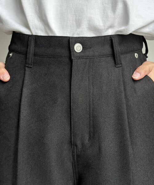 CPCM(シーピーシーエム)の「ウールライクカーブペインターパンツ(その他パンツ・メンズ・グレー/ブラック/ベージュ・MEDIUM/LARGE)」の9枚目の写真