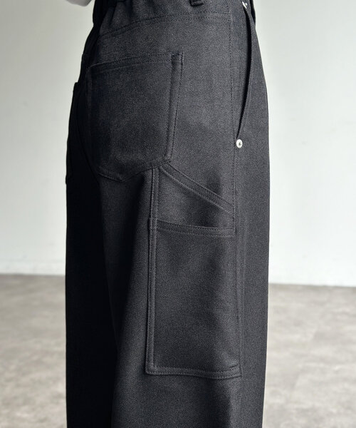 CPCM(シーピーシーエム)の「ウールライクカーブペインターパンツ(その他パンツ・メンズ・グレー/ブラック/ベージュ・MEDIUM/LARGE)」の10枚目の写真