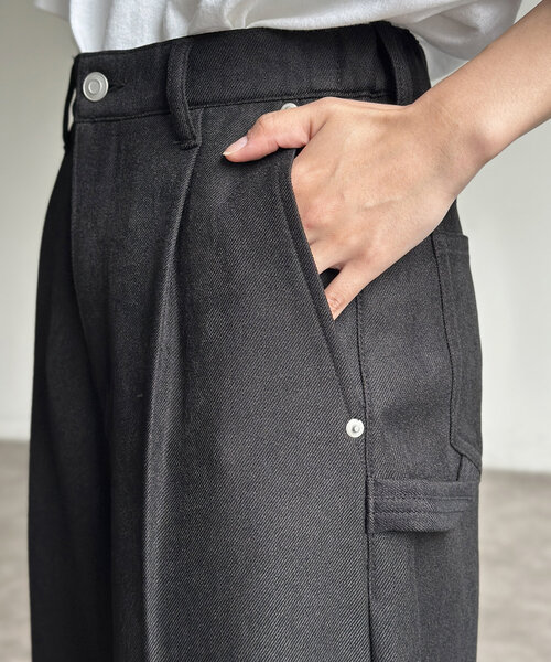 CPCM(シーピーシーエム)の「ウールライクカーブペインターパンツ(その他パンツ・メンズ・グレー/ブラック/ベージュ・MEDIUM/LARGE)」の11枚目の写真