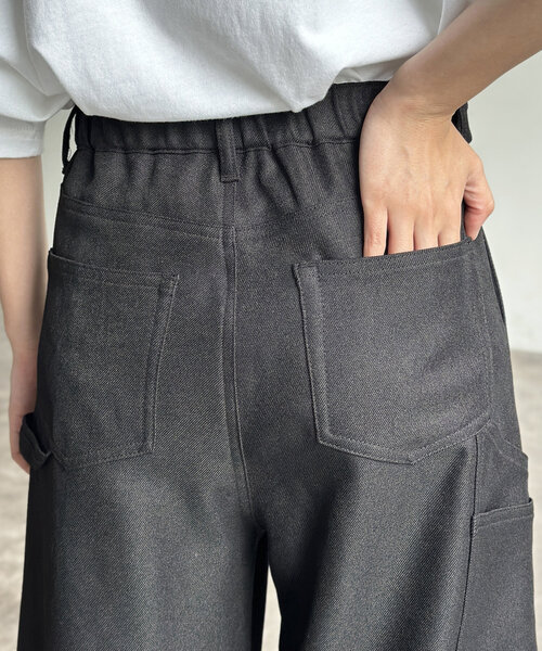 CPCM(シーピーシーエム)の「ウールライクカーブペインターパンツ(その他パンツ・メンズ・グレー/ブラック/ベージュ・MEDIUM/LARGE)」の12枚目の写真
