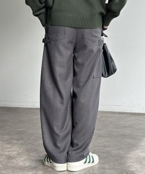 CPCM(シーピーシーエム)の「ウールライクカーブペインターパンツ(その他パンツ・メンズ・グレー/ブラック/ベージュ・MEDIUM/LARGE)」の16枚目の写真