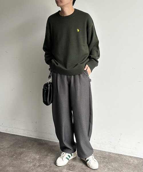 CPCM(シーピーシーエム)の「ウールライクカーブペインターパンツ(その他パンツ・メンズ・グレー/ブラック/ベージュ・MEDIUM/LARGE)」の17枚目の写真