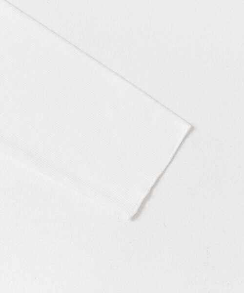 URBAN RESEARCH DOORS（アーバンリサーチドアーズ）の「『UR TECH』テレコタートルネックTシャツ（Tシャツ/カットソー・レディース・オフホワイト/ブラック/チャコールグレー・MEDIUM）」の16枚目の写真