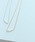 ADAM ET ROPE'�i�A�_���G���y�j�́uLES BIJOUX �p�[��×�`�F�[���l�b�N���X�i�l�b�N���X�j�v�b�S�[���h