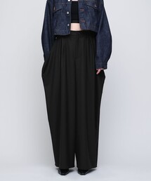 AEWEN MATOPH | ＜AEWEN MATOPH＞コクーン ワイドパンツ②(その他パンツ)