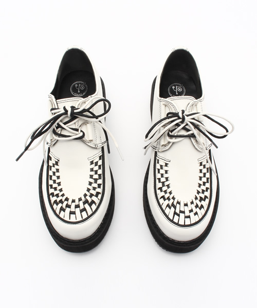 YOSUKE(ヨースケ)の「「YOSUKE/ヨースケ」厚底ラバーソールスニーカー(スニーカー・レディース・ホワイト/ブラック×ホワイト/ブラック/ブラック系その他/ホワイト系その他/マルチ/ブラックミックス/ピンク系その他/ライトブルー/ライトピンク/ブラック×レッド/シルバー/ゴールド/ベージュ系その他・LL/L/S/M)」の18枚目の写真