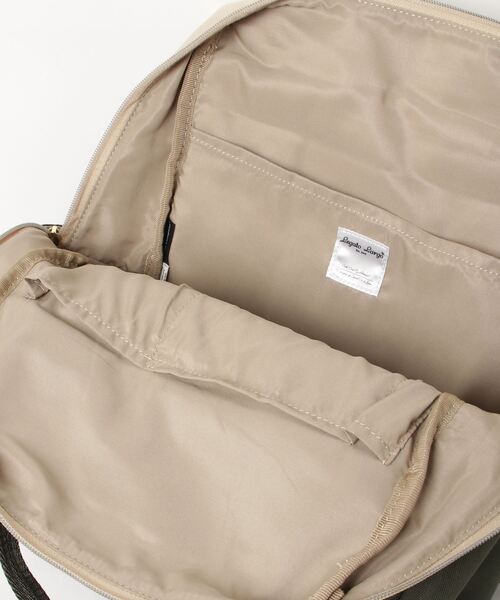 Legato Largo(レガートラルゴ)の「Legato Largo 撥水両立バッグトート型リュック(バックパック/リュック・レディース・グレー/オリーブ/ブラック・FREE)」の7枚目の写真