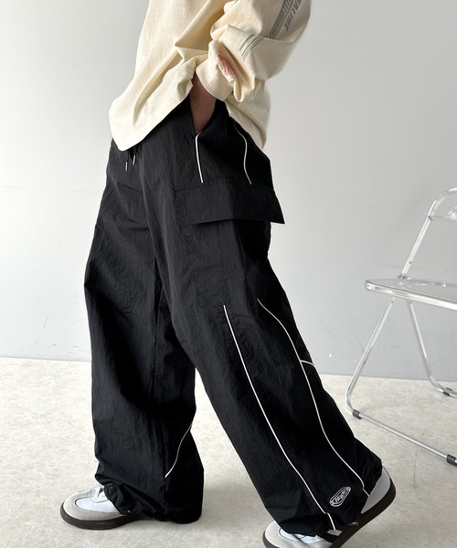 新品未使用品　NO COFFEE × CLUBHAUS 限定コラボ パンツ 新品！NO COFFEE × CLUBHAUS ショートパンツ 黒 Mサイズ