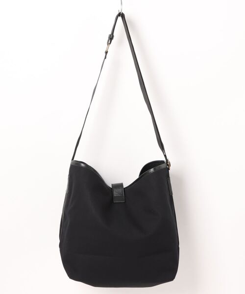 BICASH(ビカーシ)の「【BICASH/ビカーシ】キャンバスショルダーバッグ/#B862(ショルダーバッグ・メンズ・ブラック/ネイビー・FREE)」の3枚目の写真