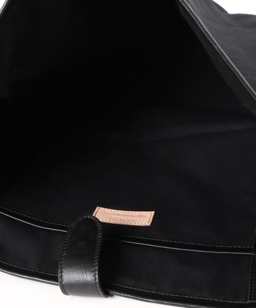 BICASH(ビカーシ)の「【BICASH/ビカーシ】キャンバスショルダーバッグ/#B862(ショルダーバッグ・メンズ・ブラック/ネイビー・FREE)」の5枚目の写真