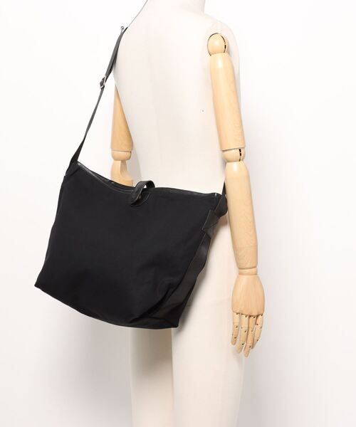 BICASH(ビカーシ)の「【BICASH/ビカーシ】キャンバスショルダーバッグ/#B862(ショルダーバッグ・メンズ・ブラック/ネイビー・FREE)」の6枚目の写真