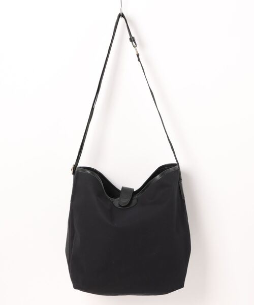 BICASH(ビカーシ)の「【BICASH/ビカーシ】キャンバスショルダーバッグ/#B862(ショルダーバッグ・メンズ・ブラック/ネイビー・FREE)」の2枚目の写真