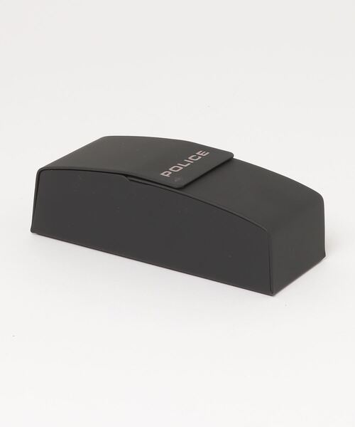 POLICE（ポリス）の「【POLICE/ポリス】ウェリントン サングラス SPLP99K 0700（サングラス・メンズ・ブラック・FREE）」の2枚目の写真