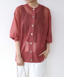 TITE IN THE STORE | 【UVカット】ポケットシアーニットカーディガン(カーディガン/ボレロ)