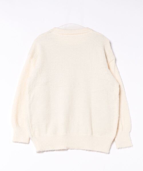 セール】シティロゴシャギーニット（ニット/セーター）｜Sibra（シブラ