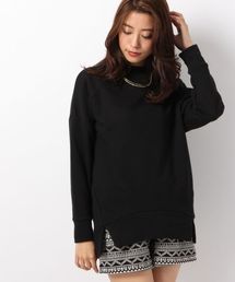 Heather | ハイネックウラケBIGプルオーバー　705643(スウェット)