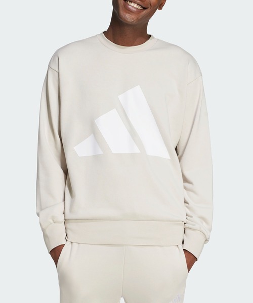 セール】エッセンシャルズ ビッグロゴ フレンチテリースウェット