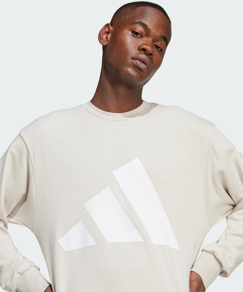 セール】エッセンシャルズ ビッグロゴ フレンチテリースウェット