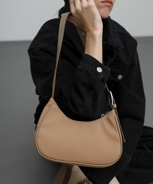 セール】ハーフムーンワンハンドルバッグ（ショルダーバッグ）｜select