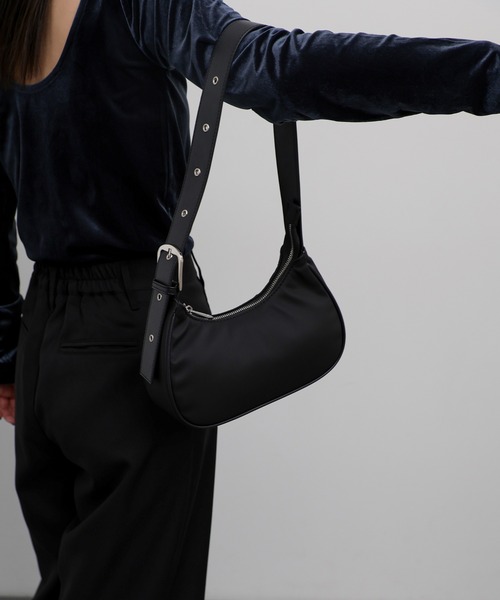 セール】ハーフムーンワンハンドルバッグ（ショルダーバッグ）｜select