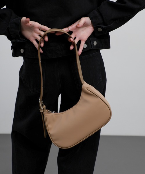 ハーフムーンワンハンドルバッグ（ショルダーバッグ）｜select MOCA