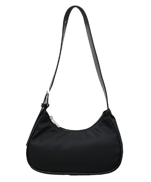 プラダ トート ハンドバッグ ワンショルダー ホーボー ハーフムーン