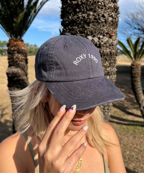 ROXY（ロキシー）の「TOADSTOOL/ロキシー帽子(キャップ）（キャップ・レディース・ブルー/ブラック系その他・FREE）」の2枚目の写真