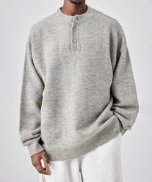 R. : Polo Neck L/S Knit