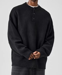 rehacer | R. : Polo Neck L/S Knit(ニット/セーター)