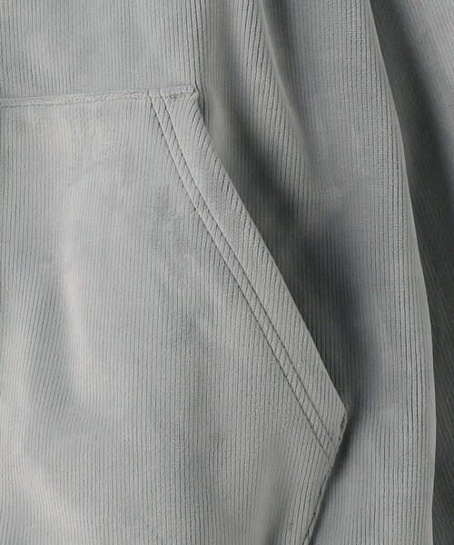 CITEN（シテン）の「＜CITEN＞フリースボンディングフードブルゾン（ブルゾン・メンズ・ブラック/グレー/オフホワイト・L/M）」の17枚目の写真